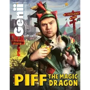 November 2018 by Genii Magazine