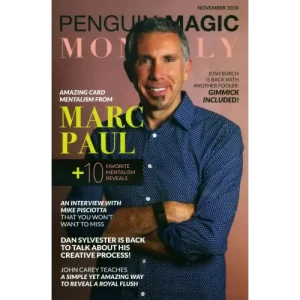 November 2018 by Penguin Magic Monthly