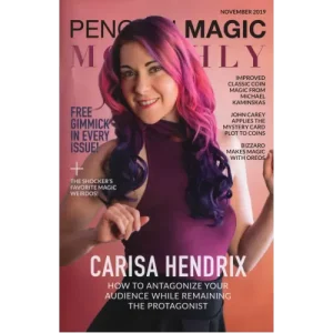 November 2019 by Penguin Magic Monthly