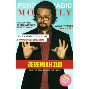 November 2020 by Penguin Magic Monthly