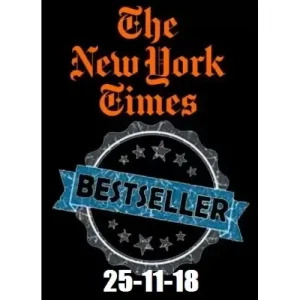 November 25, 2018 by The New York Times Best Sellers: Fiction
