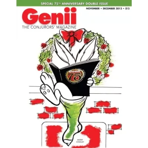 November & December 2012 by Genii Magazine