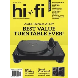 November/December 2018 by Australian Hifi