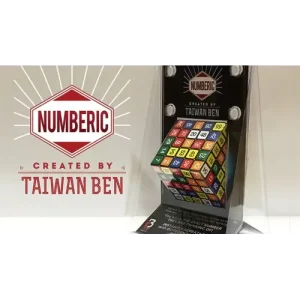 Numberic by Taiwan Ben