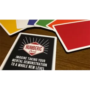 Numberic Cards by Taiwan Ben