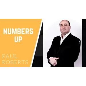 Numbers Up by Paul Roberts