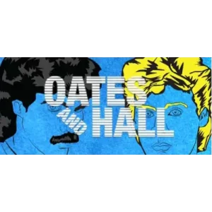 Oates And Hall by Jonathan Friedman