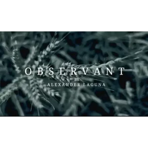 Observant by Alexander Laguna