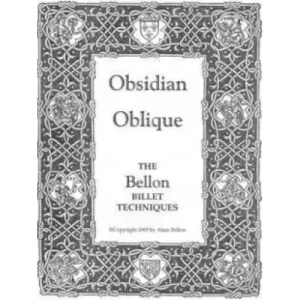 Obsidian Oblique by Alain Bellon