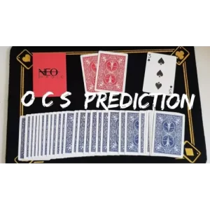 Ocs Prediction by Vinny Sagoo