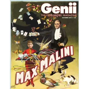 October 2012 by Genii Magazine