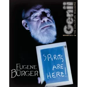 October 2013 by Genii Magazine