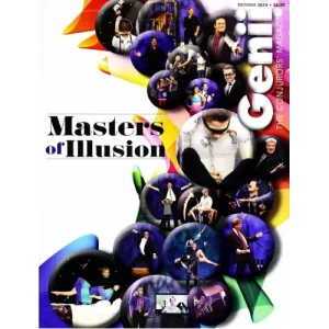 October 2014 by Genii Magazine