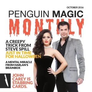 October 2016 by Penguin Magic Monthly