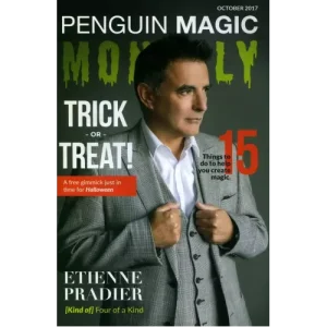October 2017 by Penguin Magic Monthly