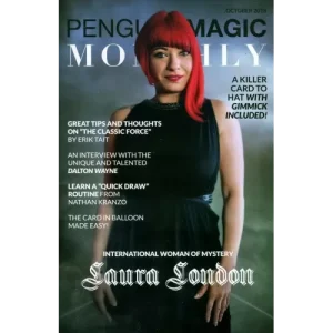 October 2018 by Penguin Magic Monthly