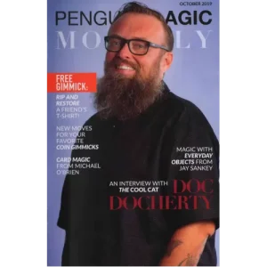 October 2019 by Penguin Magic Monthly