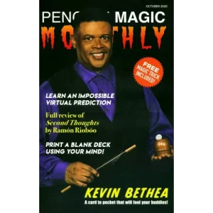 October 2020 by Penguin Magic Monthly