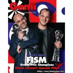 October November 2022 by Genii Magazine