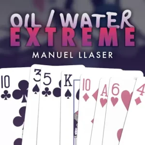 Oil And Water Extreme by Manuel Llaser