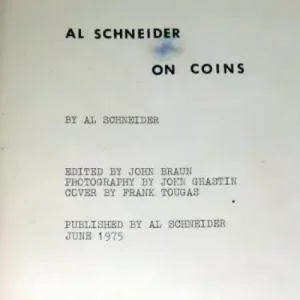On Coins by Al Schneider