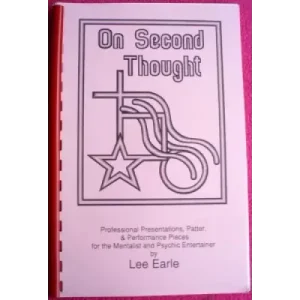 On Second Thought by Lee Earle