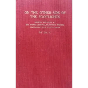 On The Other Side Of The Footlights by George Silvers