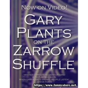 On The Zarrow Shuffle (Dvd) by Gary Plants