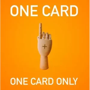 One Card And One Card Only by Larry Hass