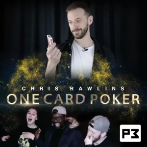 One Card Poker by Chris Rawlins