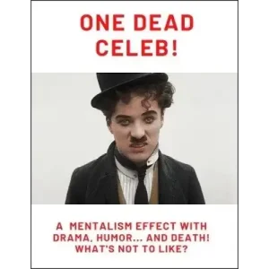 One Dead Celeb! by Graham Hey