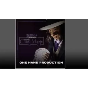 One Hand Production by Takumi Takahashi Teaches Card Magic