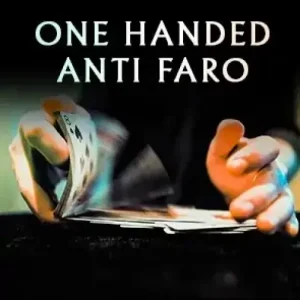 One Handed Anti-Faro by Jared Crespel