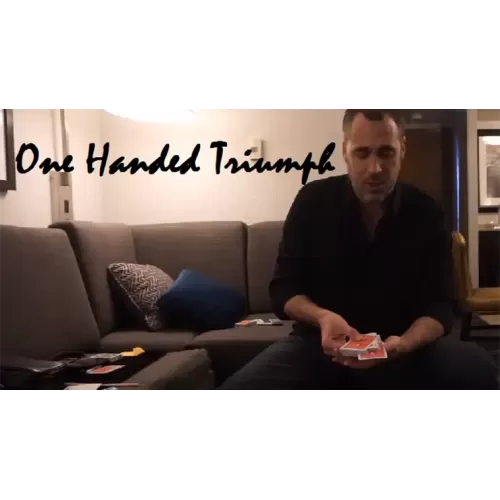 One Handed Triumph by Justin Miller