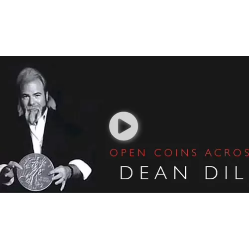 Open Coins Across by Dean Dill