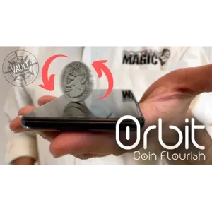 Orbit Coin Flourish by Greg Rostami