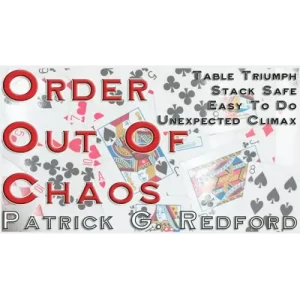 Order Out of Chaos by Patrick Redford