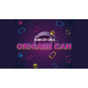 Origami Can by Marcos Cruz