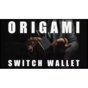 Origami Switch Wallet by Lewis Le Val