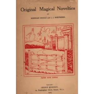 Original Magical Novelties by Hoole And Shepherd