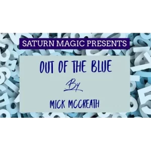 Out Of The Blue by Mick Mccreath