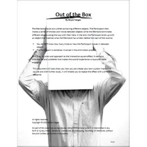 Out Of The Box by Boyet Vargas