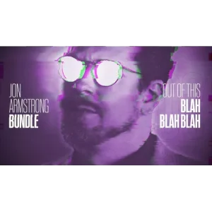 Out Of This Blah Blah Blah by Jon Armstrong