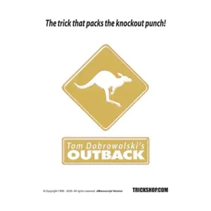 Outback by Tom Dobrowolski