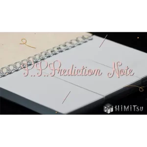 P…P…Prediction Note by Himitsu Magic