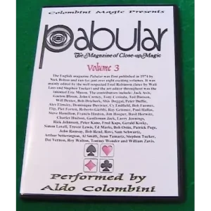 Pabular 3 by Aldo Colombini