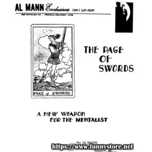 Page Of Swords by Al Mann