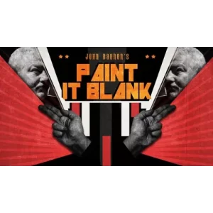 Paint It Blank by John Bannon