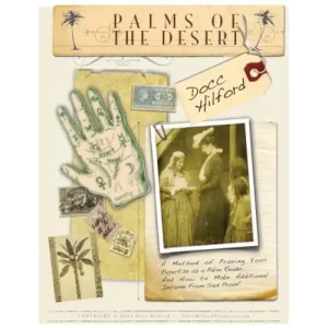 Palms Of The Desert by Docc Hilford