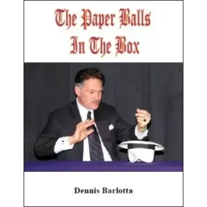 Paper Balls In The Box by D. Angelo Ferri